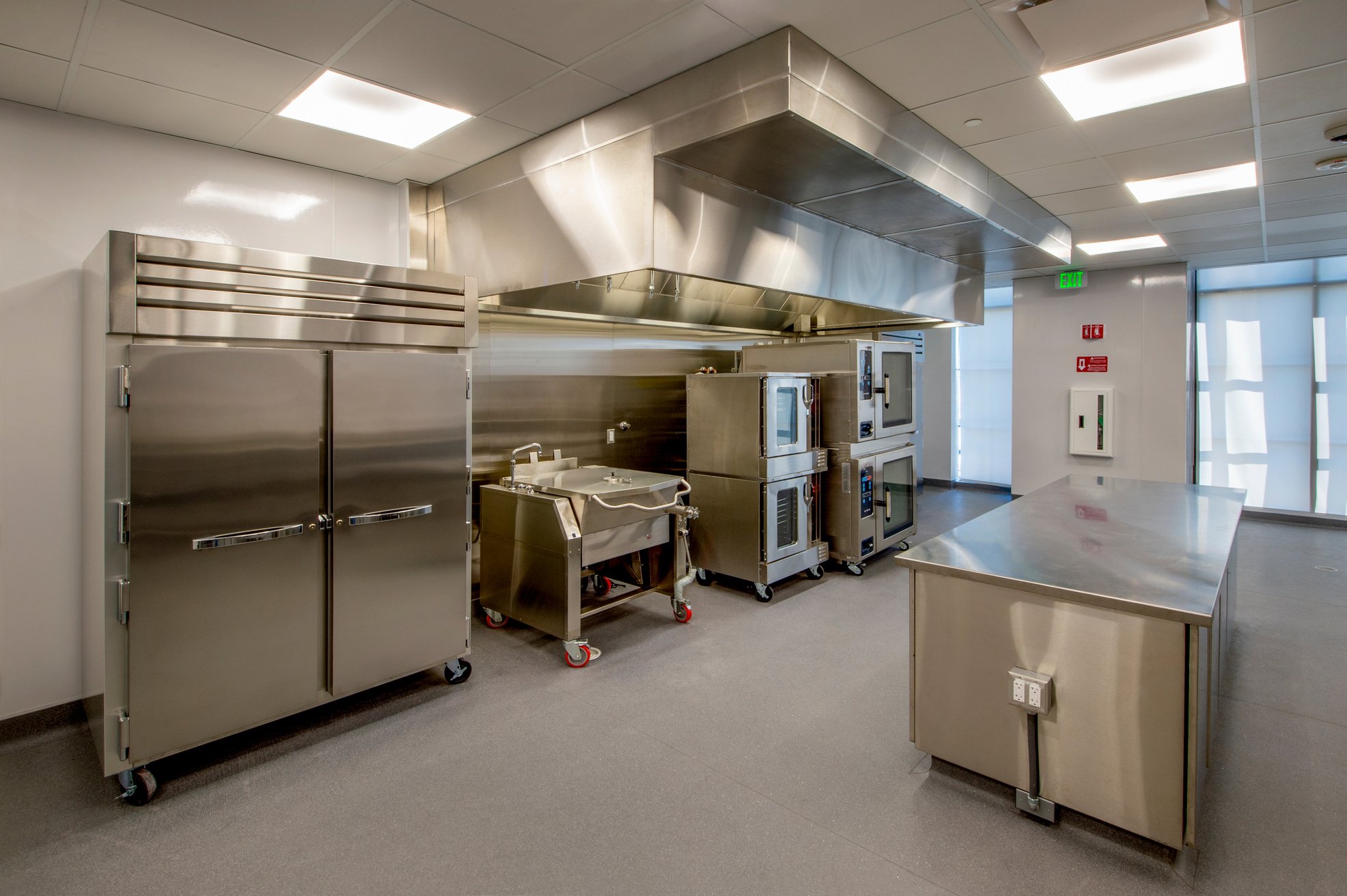 Commercial Kitchen